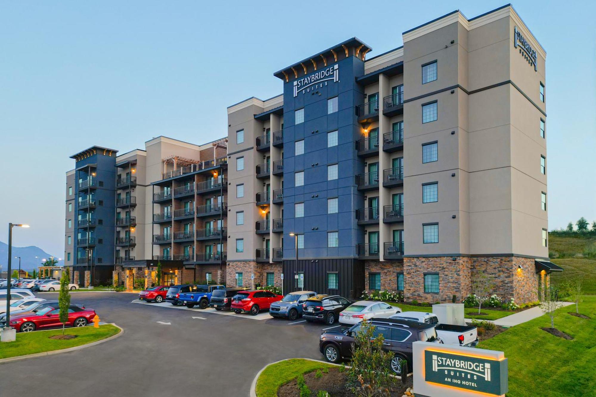 Staybridge Suites Pigeon Forge - Smoky Mtns By Ihg Kültér fotó